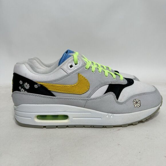 Nike Shoes Air Max 1 “Daisy/White Grey Black Yellow” 2024 main image 6